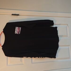 Black Long Sleeve Key Street Shirt